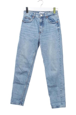 Blugi de femei Zara, Mărime XS, Culoare Albastru, Preț 73,49 Lei, #137938953