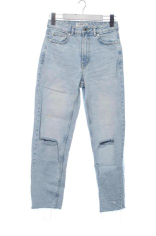 Damskie jeansy Pull&Bear, Rozmiar S, Kolor Niebieski, Cena 55,04 zł, #137938981