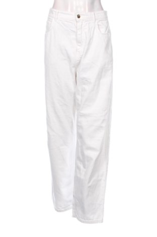 Blugi de femei Sisley, Mărime L, Culoare Alb, Preț 125,98 Lei, #137939026