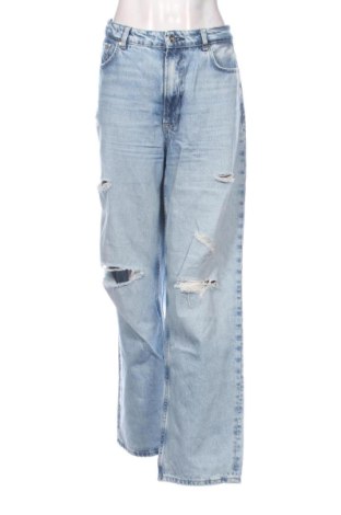 Дамски дънки ONLY, Размер XL, Цвят Син, Цена 11,00 €, #137939065