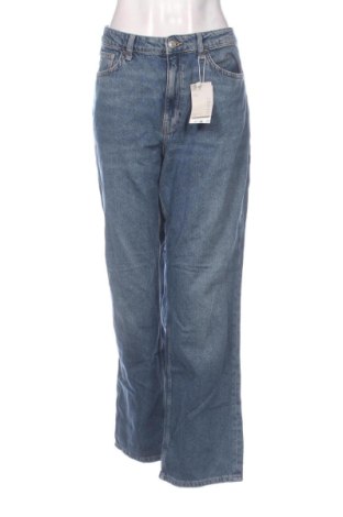 Blugi de femei Mango, Mărime XL, Culoare Albastru, Preț 173,22 Lei, #137939211