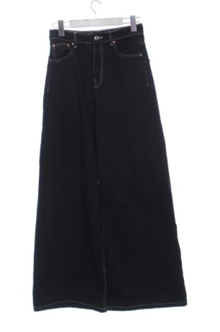 Blugi de femei Bershka, Mărime S, Culoare Negru, Preț 68,24 Lei, #137939216