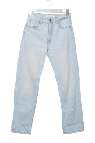 Damskie jeansy Pull&Bear, Rozmiar S, Kolor Niebieski, Cena 55,04 zł, #137939511