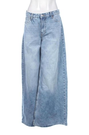 Blugi de femei Poema, Mărime L, Culoare Albastru, Preț 64,00 Lei, #137939540