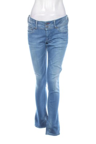 Blugi de femei Pepe Jeans, Mărime L, Culoare Albastru, Preț 141,72 Lei, #137940105