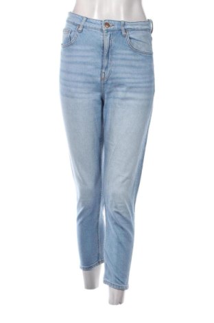Blugi de femei Bershka, Mărime S, Culoare Albastru, Preț 71,00 Lei, #137940784