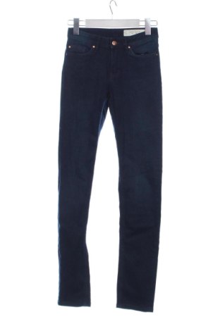Blugi de femei Esmara, Mărime XS, Culoare Albastru, Preț 48,00 Lei, #137941583