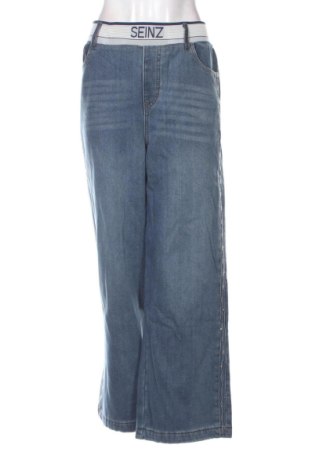 Blugi de femei Unbranded, Mărime XL, Culoare Albastru, Preț 57,74 Lei, #137941730