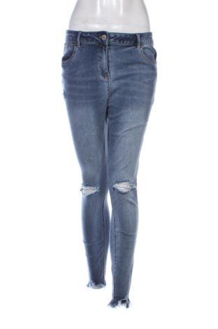 Blugi de femei H&M, Mărime L, Culoare Albastru, Preț 73,00 Lei, #137942232