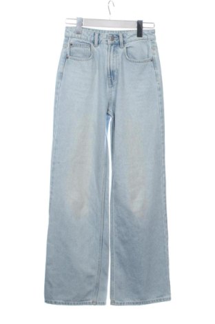 Damskie jeansy Sinsay, Rozmiar XXS, Kolor Niebieski, Cena 33,87 zł, #137942517