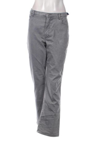 Damskie jeansy Unbranded, Rozmiar XXL, Kolor Szary, Cena 88,72 zł, #137943225