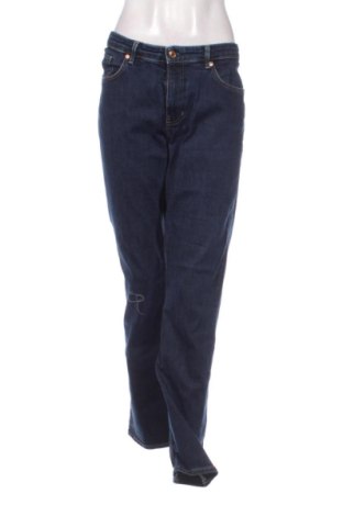 Blugi de femei S.Oliver, Mărime XXL, Culoare Albastru, Preț 83,99 Lei, #137944080