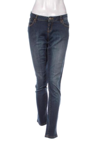 Blugi de femei KVL by Kenvelo, Mărime XL, Culoare Albastru, Preț 145,29 Lei, #137944300
