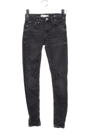 Blugi de femei Zara, Mărime XS, Culoare Gri, Preț 73,49 Lei, #137944355