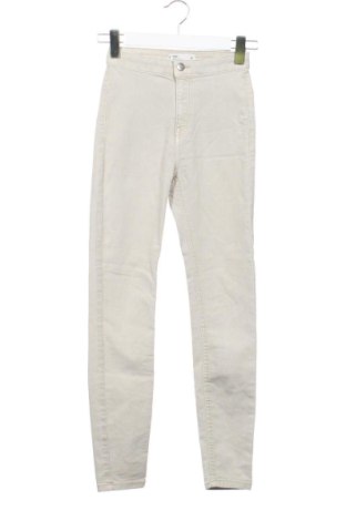 Blugi de femei Sinsay, Mărime XXS, Culoare Ecru, Preț 43,00 Lei, #137944532