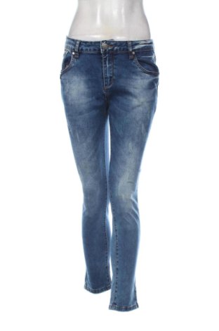Damskie jeansy Unbranded, Rozmiar M, Kolor Niebieski, Cena 33,07 zł, #137944665