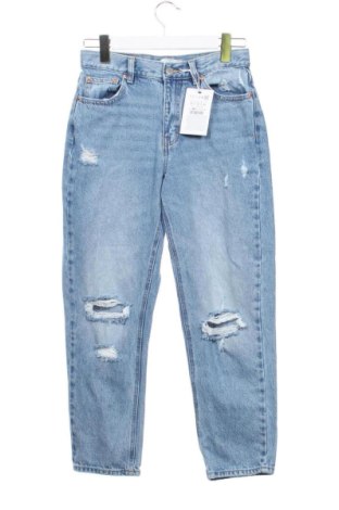 Дамски дънки Pull&Bear, Размер S, Цвят Син, Цена 27,00 €, #137946971