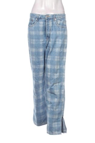 Дамски дънки H&M, Размер L, Цвят Многоцветен, Цена 14,00 €, #137947197