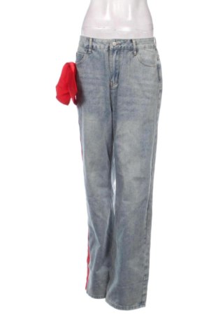 Damskie jeansy Micas, Rozmiar L, Kolor Kolorowy, Cena 71,97 zł, #137947215