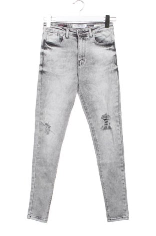 Damskie jeansy Unbranded, Rozmiar S, Kolor Szary, Cena 33,87 zł, #137947237