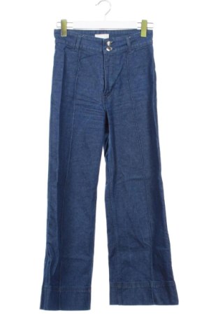 Damskie jeansy H&M, Rozmiar S, Kolor Niebieski, Cena 63,50 zł, #137947396