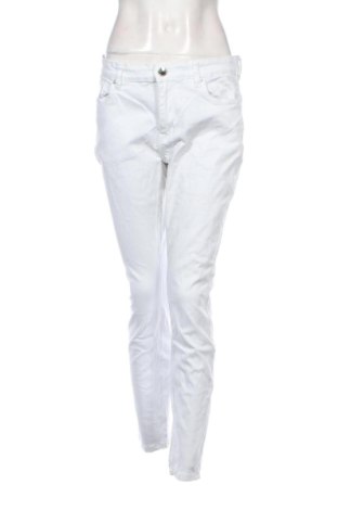Blugi de femei Janina, Mărime L, Culoare Alb, Preț 54,00 Lei, #137947500