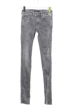 Blugi de femei Replay, Mărime XS, Culoare Gri, Preț 157,47 Lei, #137947717