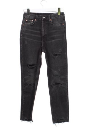 Damskie jeansy H&M, Rozmiar XS, Kolor Czarny, Cena 55,04 zł, #137948362