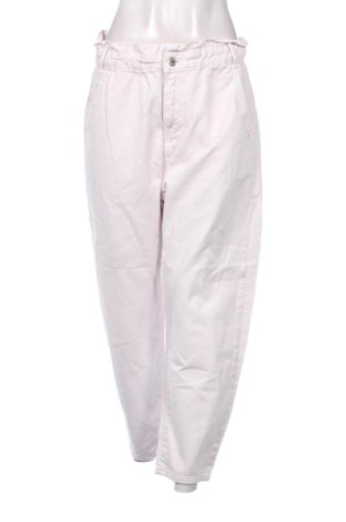 Дамски дънки Zara, Размер L, Цвят Розов, Цена 37,40 €, #137948447