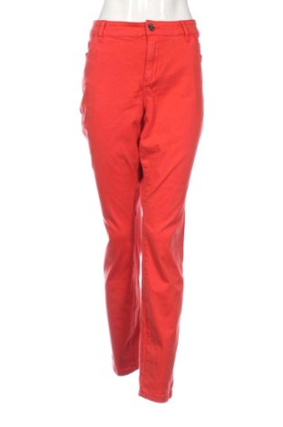 Damskie jeansy Triangle, Rozmiar 3XL, Kolor Czerwony, Cena 114,31 zł, #137948816