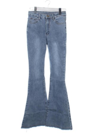 Dámske džínsy  Unbranded, Veľkosť XS, Farba Modrá, Cena  6,00 €, #137948857