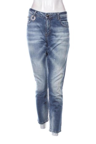 Blugi de femei Unbranded, Mărime L, Culoare Albastru, Preț 57,74 Lei, #137949089