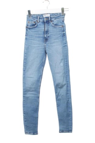 Дамски дънки Zara, Размер XXS, Цвят Син, Цена 14,00 €, #137949141