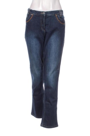Damskie jeansy Bon Prix, Rozmiar L, Kolor Niebieski, Cena 51,23 zł, #137949158