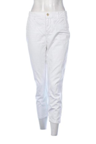 Blugi de femei Zara, Mărime M, Culoare Alb, Preț 78,74 Lei, #137949376