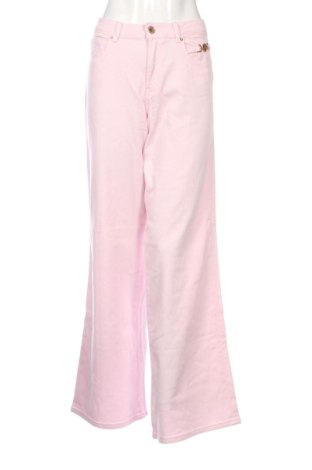 Blugi de femei Fracomina, Mărime L, Culoare Roz, Preț 120,73 Lei, #137949618