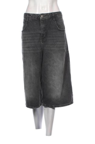 Blugi de femei Stradivarius, Mărime L, Culoare Gri, Preț 106,40 Lei, #137949949