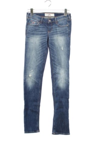 Дамски дънки Hollister, Размер M, Цвят Син, Цена 15,00 €, #137949980