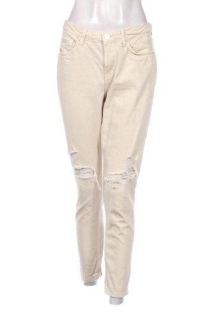 Blugi de femei Amisu, Mărime M, Culoare Ecru, Preț 47,24 Lei, #137950018