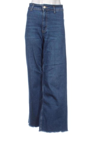 Damskie jeansy Zara, Rozmiar S, Kolor Niebieski, Cena 71,97 zł, #137950155