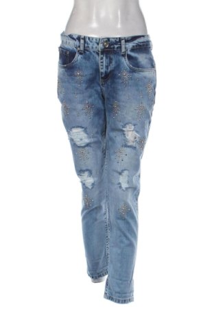 Blugi de femei Unbranded, Mărime L, Culoare Albastru, Preț 109,81 Lei, #137950435