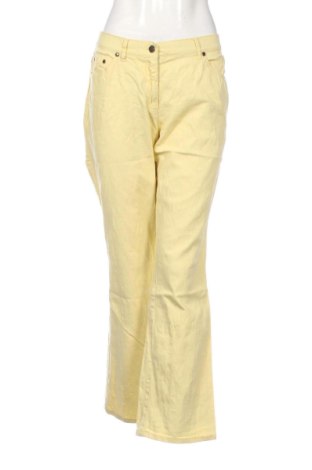 Blugi de femei Gina Benotti, Mărime XL, Culoare Galben, Preț 47,24 Lei, #137950567