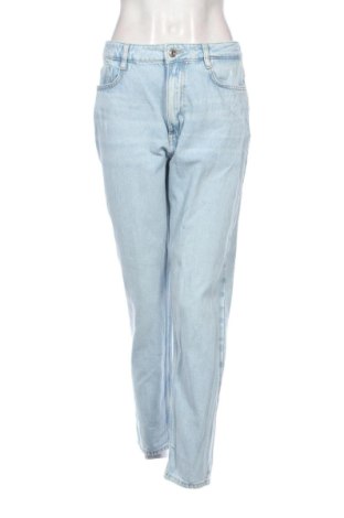 Damskie jeansy Zara, Rozmiar M, Kolor Niebieski, Cena 67,74 zł, #137950576