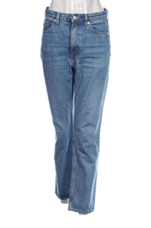Damskie jeansy Weekday, Rozmiar S, Kolor Niebieski, Cena 63,50 zł, #137950647