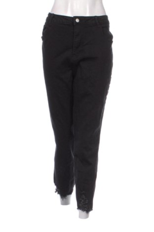 Blugi de femei SHEIN, Mărime 3XL, Culoare Negru, Preț 47,24 Lei, #137950813
