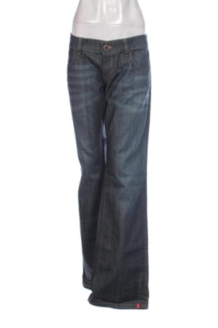 Blugi de femei Esprit, Mărime XL, Culoare Albastru, Preț 68,24 Lei, #137951460