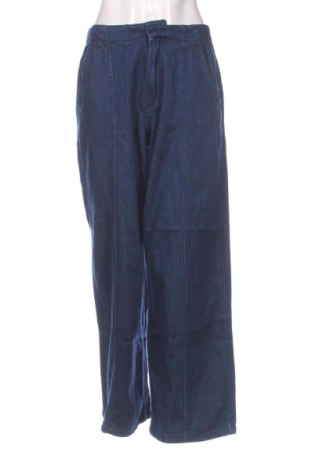 Blugi de femei Zara, Mărime M, Culoare Albastru, Preț 83,99 Lei, #137951602