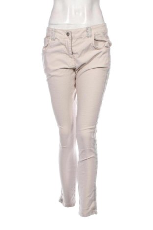 Damskie jeansy Unbranded, Rozmiar L, Kolor Beżowy, Cena 46,57 zł, #137952046