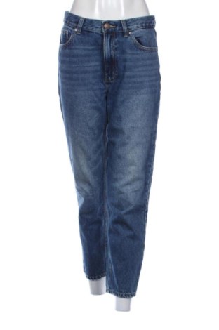 Blugi de femei Pull&Bear, Mărime M, Culoare Albastru, Preț 62,00 Lei, #137952473