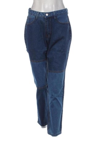 Blugi de femei SHEIN, Mărime M, Culoare Albastru, Preț 40,94 Lei, #137952876